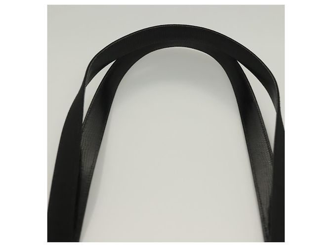 Borsa Tote Salvatore Ferragamo in pelle embossata nera e oro Auth BA4507 Nero D'oro - vista 8