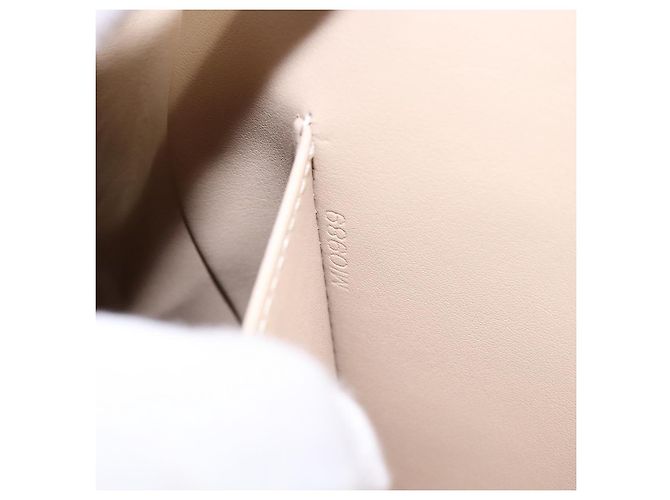 LOUIS VUITTON Borsa Thompson Street Monogram Vernis Beige M91301 LV Auth 137030 - vista 12