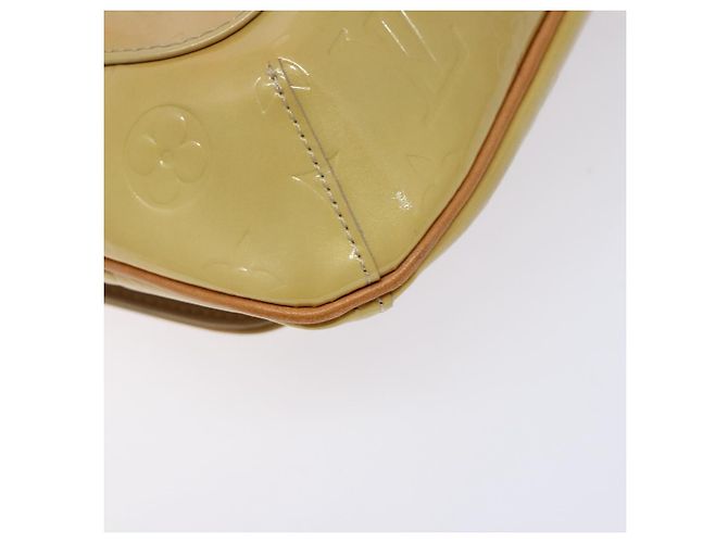 LOUIS VUITTON Borsa Thompson Street Monogram Vernis Beige M91301 LV Auth 137030 - vista 17