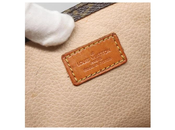 LOUIS VUITTON Borsa Sac Plat Monogram M51140 LV Auth BA4652 Monogramma - vista 10