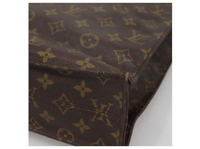LOUIS VUITTON Borsa Sac Plat Monogram M51140 LV Auth BA4652 Monogramma - vista 15