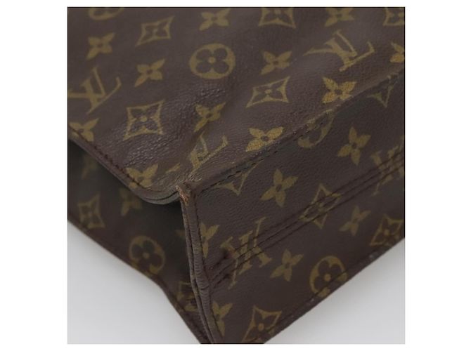 LOUIS VUITTON Borsa Sac Plat Monogram M51140 LV Auth BA4652 Monogramma - vista 16