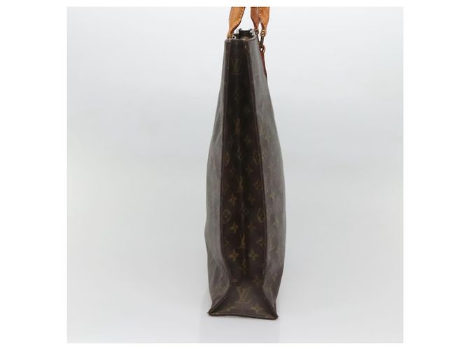 LOUIS VUITTON Borsa Sac Plat Monogram M51140 LV Auth BA4652 Monogramma - vista 3