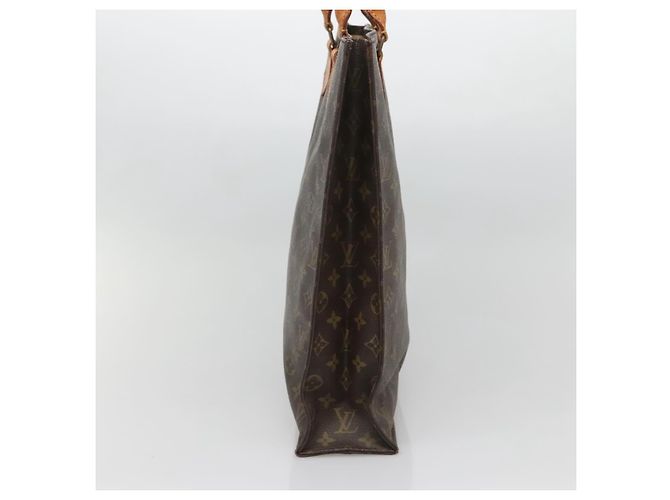LOUIS VUITTON Borsa Sac Plat Monogram M51140 LV Auth BA4652 Monogramma - vista 4