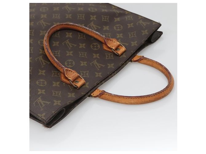 LOUIS VUITTON Borsa Sac Plat Monogram M51140 LV Auth BA4652 Monogramma - vista 6