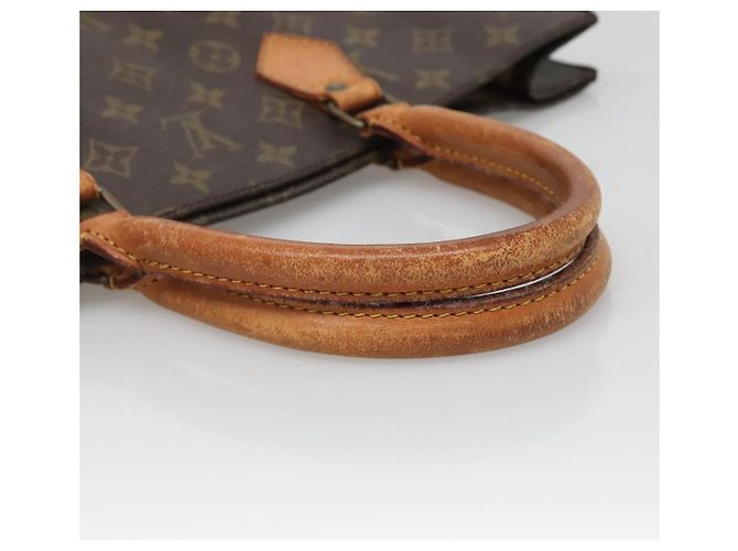LOUIS VUITTON Borsa Sac Plat Monogram M51140 LV Auth BA4652 Monogramma - vista 7