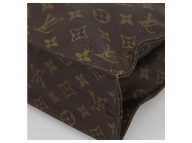 LOUIS VUITTON Borsa Sac Plat Monogram M51140 LV Auth BA4652 Monogramma - vista 9