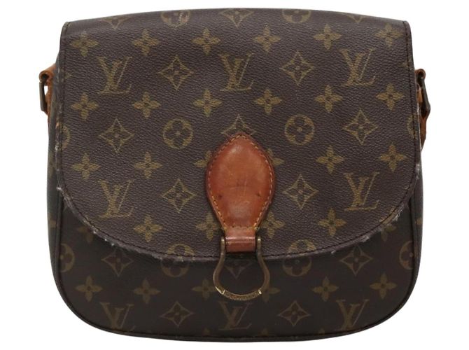 LOUIS VUITTON Borsa a Spalla Monogram Saint Cloud GM M51242 LV Auth 136655 Monogramma - vista 13
