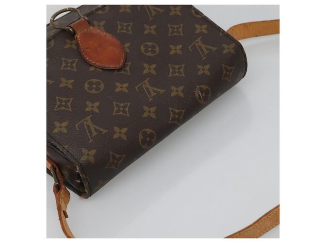 LOUIS VUITTON Borsa a Spalla Monogram Saint Cloud GM M51242 LV Auth 136655 Monogramma - vista 14