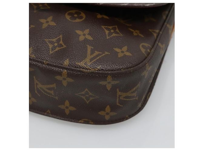 LOUIS VUITTON Borsa a Spalla Monogram Saint Cloud GM M51242 LV Auth 136655 Monogramma - vista 15