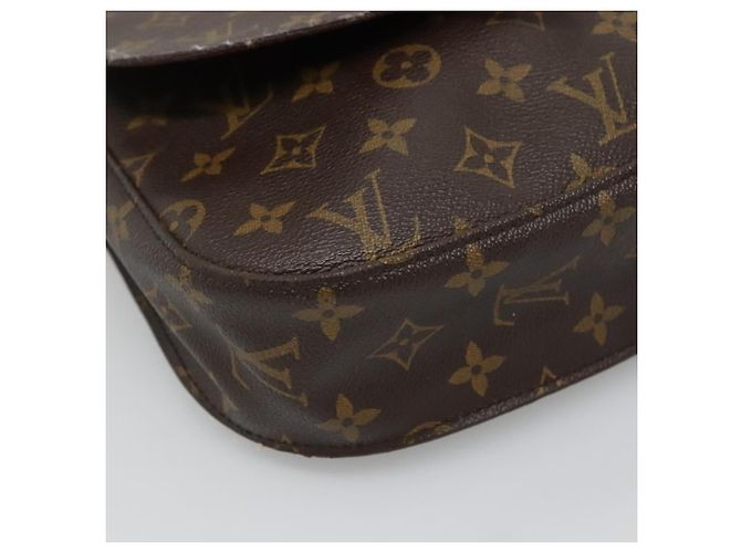 LOUIS VUITTON Borsa a Spalla Monogram Saint Cloud GM M51242 LV Auth 136655 Monogramma - vista 16