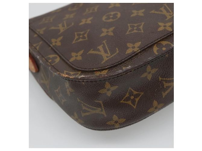LOUIS VUITTON Borsa a Spalla Monogram Saint Cloud GM M51242 LV Auth 136655 Monogramma - vista 17