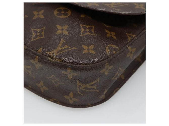 LOUIS VUITTON Borsa a Spalla Monogram Saint Cloud GM M51242 LV Auth 136655 Monogramma - vista 18