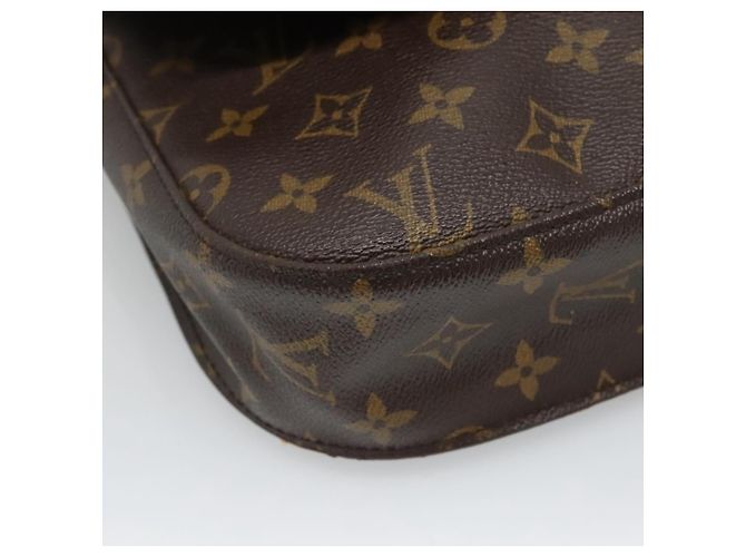 LOUIS VUITTON Borsa a Spalla Monogram Saint Cloud GM M51242 LV Auth 136655 Monogramma - vista 19