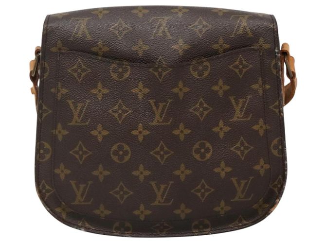 LOUIS VUITTON Borsa a Spalla Monogram Saint Cloud GM M51242 LV Auth 136655 Monogramma - vista 2