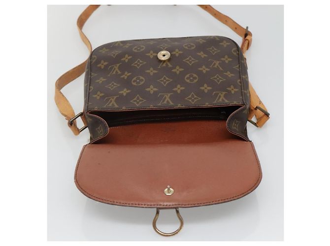 LOUIS VUITTON Borsa a Spalla Monogram Saint Cloud GM M51242 LV Auth 136655 Monogramma - vista 20