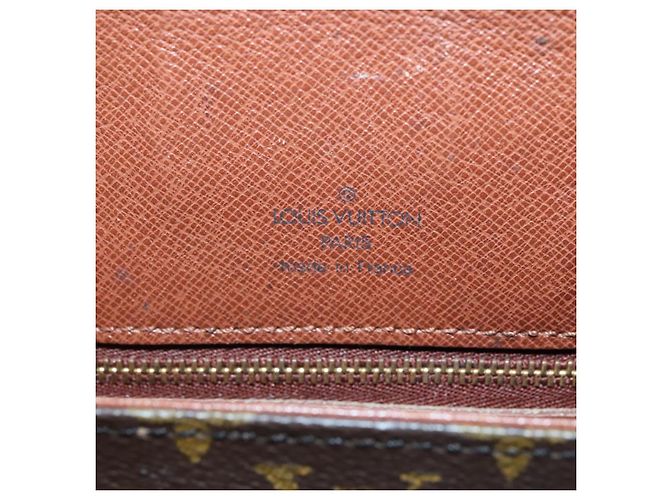LOUIS VUITTON Borsa a Spalla Monogram Saint Cloud GM M51242 LV Auth 136655 Monogramma - vista 22