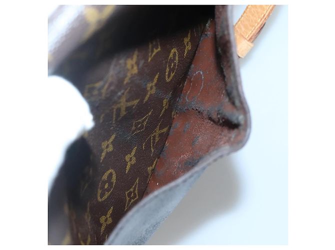 LOUIS VUITTON Borsa a Spalla Monogram Saint Cloud GM M51242 LV Auth 136655 Monogramma - vista 25