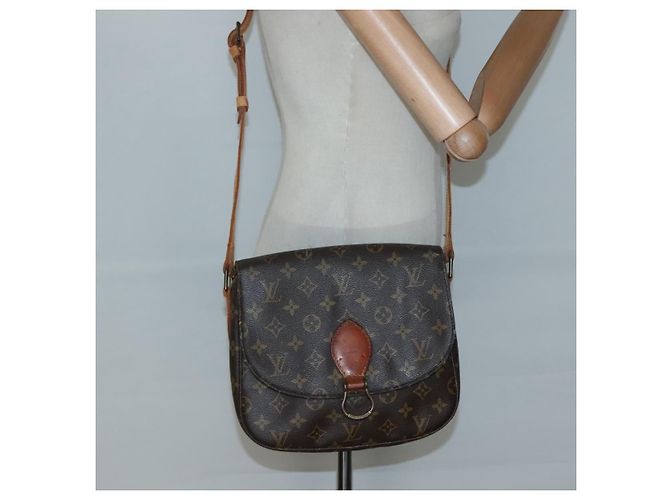LOUIS VUITTON Borsa a Spalla Monogram Saint Cloud GM M51242 LV Auth 136655 Monogramma - vista 26