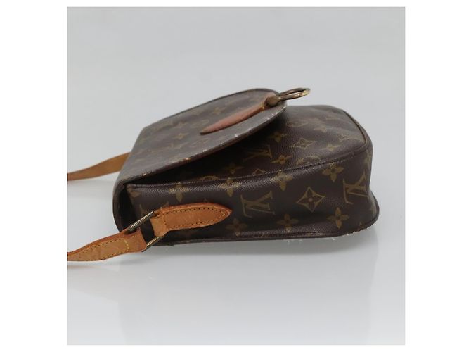 LOUIS VUITTON Borsa a Spalla Monogram Saint Cloud GM M51242 LV Auth 136655 Monogramma - vista 3
