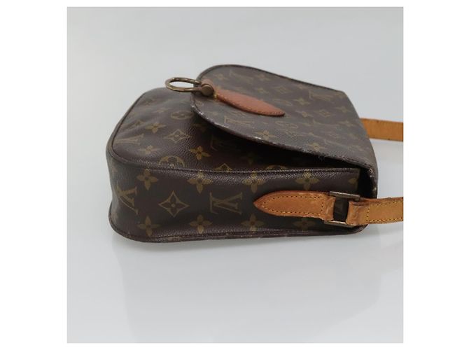 LOUIS VUITTON Borsa a Spalla Monogram Saint Cloud GM M51242 LV Auth 136655 Monogramma - vista 4