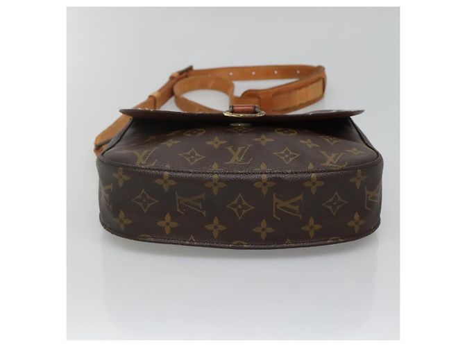 LOUIS VUITTON Borsa a Spalla Monogram Saint Cloud GM M51242 LV Auth 136655 Monogramma - vista 5