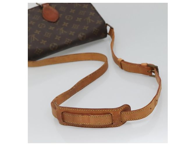 LOUIS VUITTON Borsa a Spalla Monogram Saint Cloud GM M51242 LV Auth 136655 Monogramma - vista 6