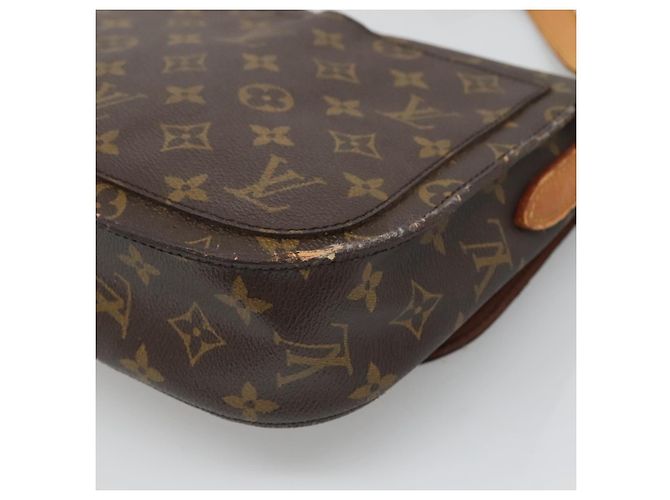 LOUIS VUITTON Borsa a Spalla Monogram Saint Cloud GM M51242 LV Auth 136655 Monogramma - vista 8