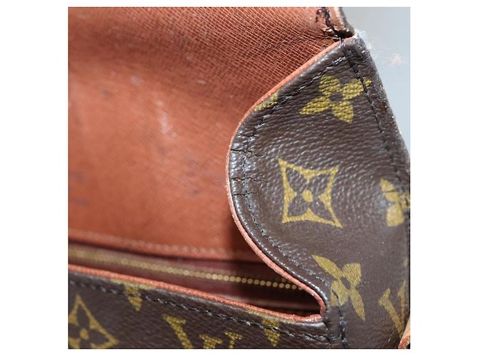 LOUIS VUITTON Borsa a Spalla Monogram Saint Cloud GM M51242 LV Auth 136655 Monogramma - vista 9