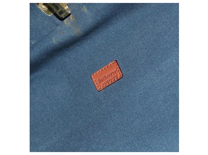 Autre Marque Funda para prendas de cuero PVC azul marino Auth bs28531 - vista 21