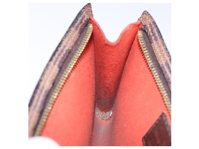 LOUIS VUITTON Pochette Marais Damier Ebene LV Auth 136870 - vista 11