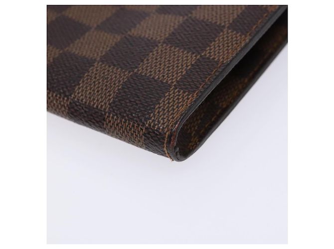 LOUIS VUITTON Pochette Marais Damier Ebene LV Auth 136870 - vista 15