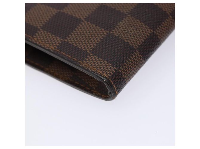 LOUIS VUITTON Pochette Marais Damier Ebene LV Auth 136870 - vista 16