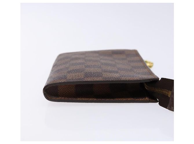 LOUIS VUITTON Pochette Marais Damier Ebene LV Auth 136870 - vista 3