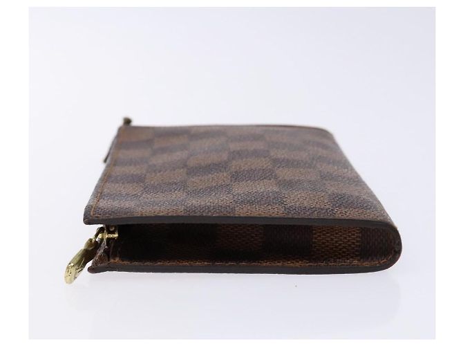 LOUIS VUITTON Pochette Marais Damier Ebene LV Auth 136870 - vista 4