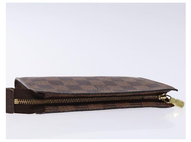 LOUIS VUITTON Pochette Marais Damier Ebene LV Auth 136870 - vista 5