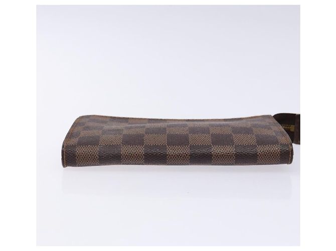 LOUIS VUITTON Pochette Marais Damier Ebene LV Auth 136870 - vista 6