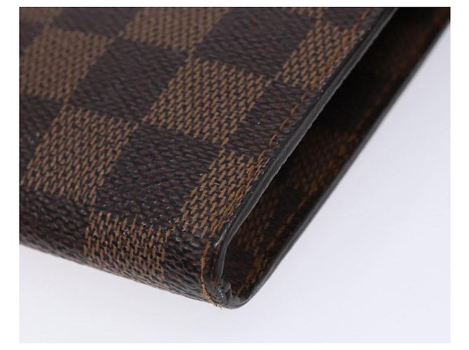 LOUIS VUITTON Pochette Marais Damier Ebene LV Auth 136870 - vista 7