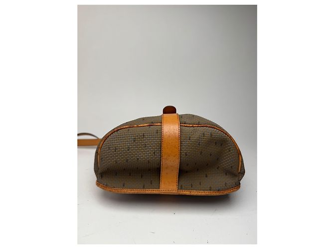 Vintage Yves Saint Laurent Tasche braun grau - Ansicht 10