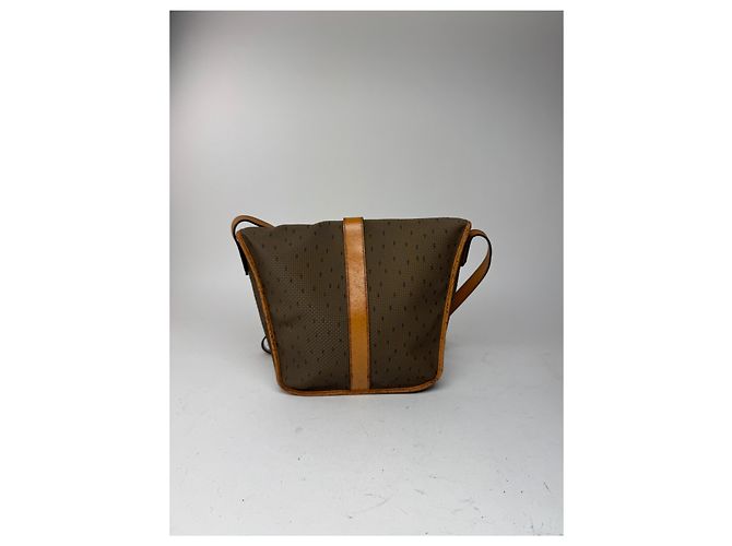 Vintage Yves Saint Laurent Tasche braun grau - Ansicht 15