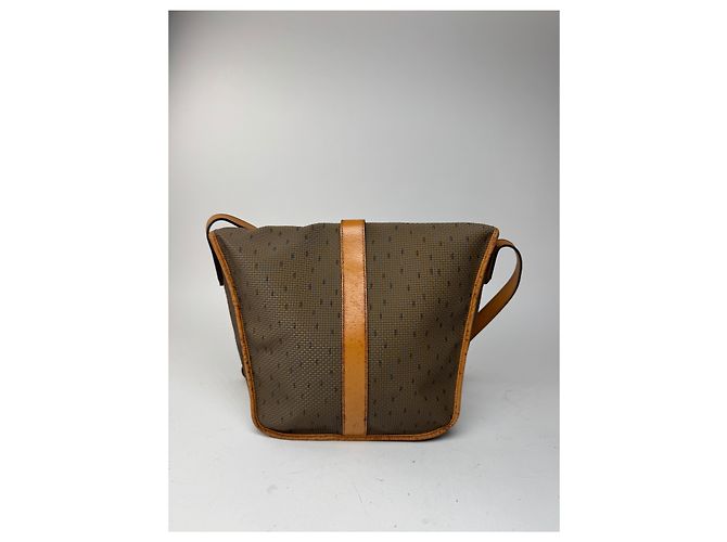 Vintage Yves Saint Laurent Tasche braun grau - Ansicht 2