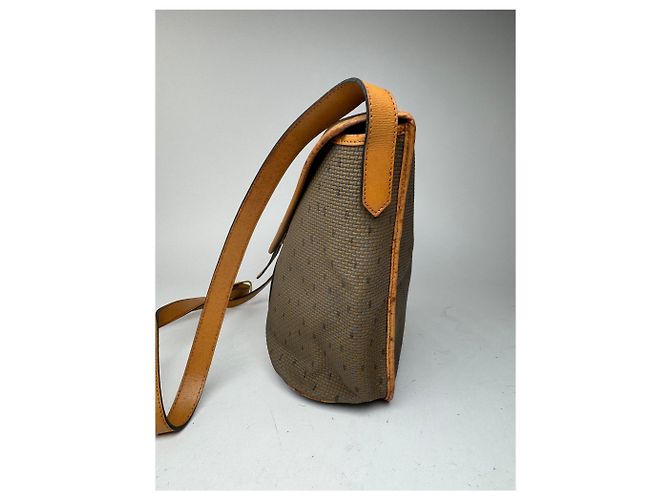 Vintage Yves Saint Laurent Tasche braun grau - Ansicht 6