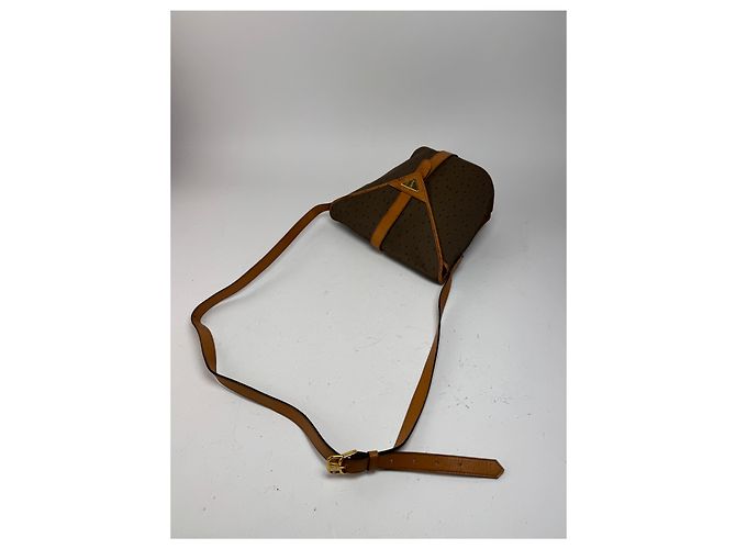Vintage Yves Saint Laurent Tasche braun grau - Ansicht 7