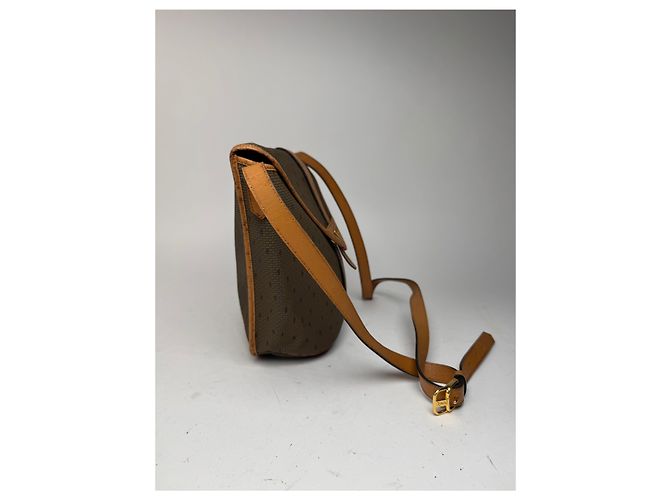 Vintage Yves Saint Laurent Tasche braun grau - Ansicht 8