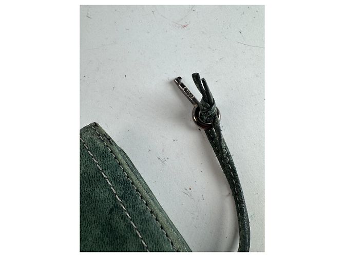 Chloé Vintage Chloe Paddington Leather wallet Blue - view 5