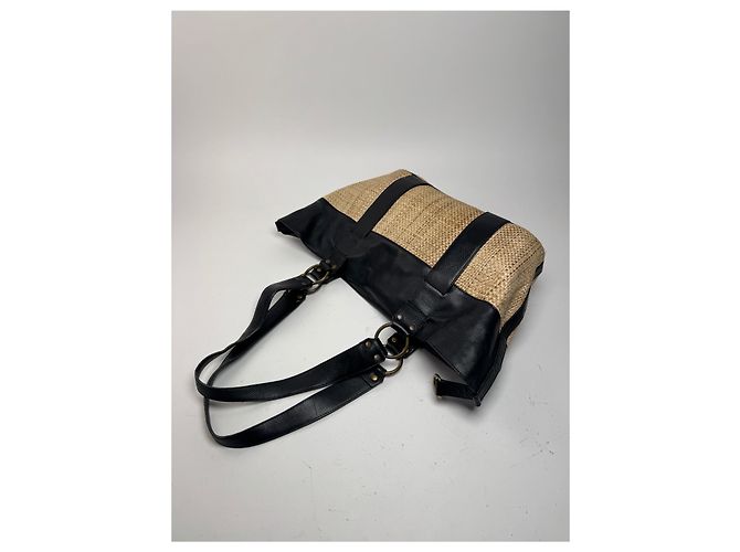 Chloé Vintage Chloe Tasche beige und schwarz - Ansicht 10
