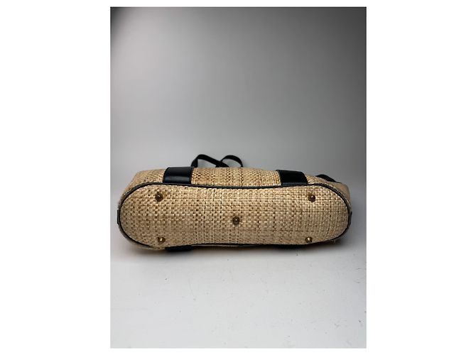 Chloé Vintage Chloe Tasche beige und schwarz - Ansicht 11