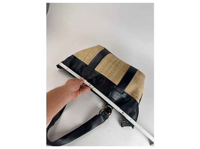 Chloé Vintage Chloe Tasche beige und schwarz - Ansicht 12