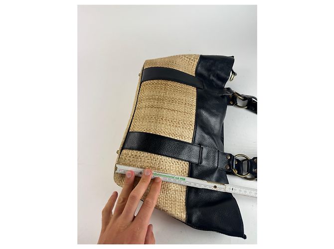 Chloé Vintage Chloe Tasche beige und schwarz - Ansicht 13