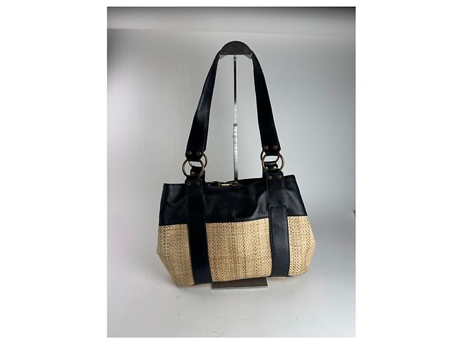 Chloé Vintage Chloe Tasche beige und schwarz - Ansicht 14
